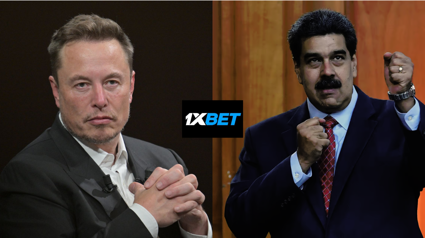 1xbet Offers Odds for the Fight Between Elon Musk and Venezuela President