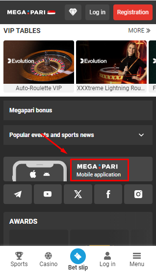 Megapari for Android