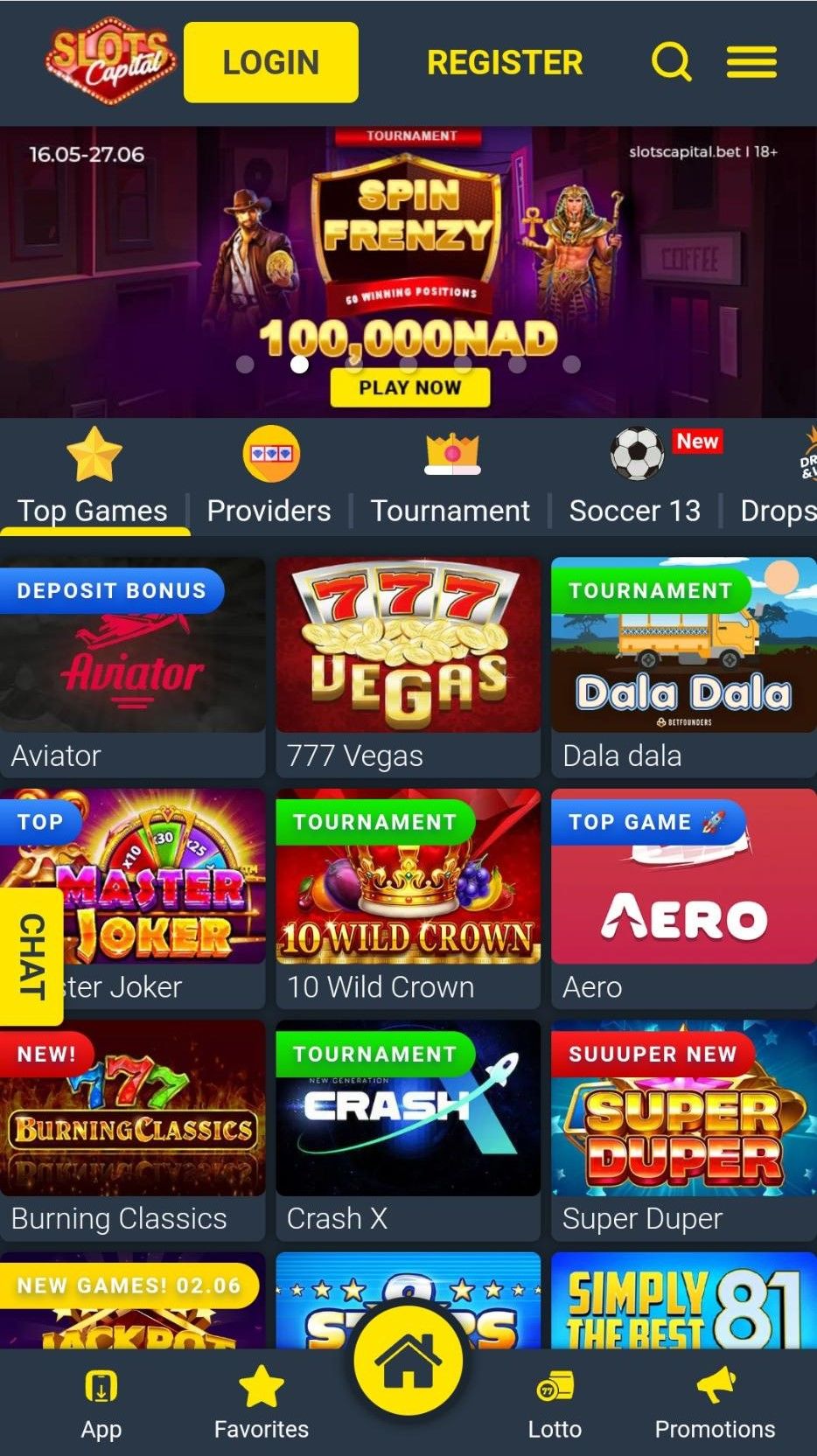 Slots Capital Casino Android