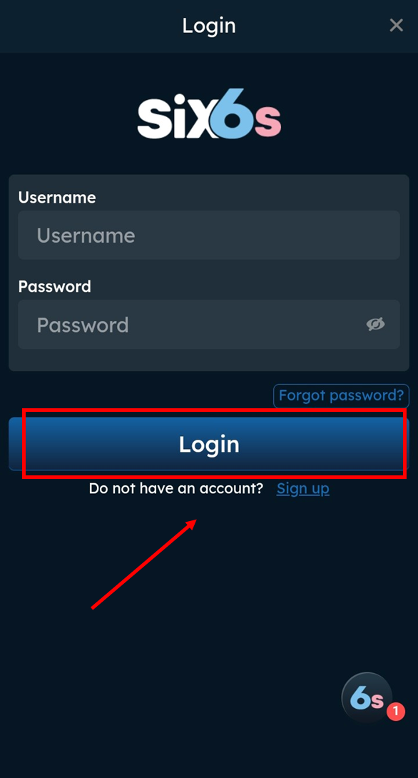 Six6s Account Login