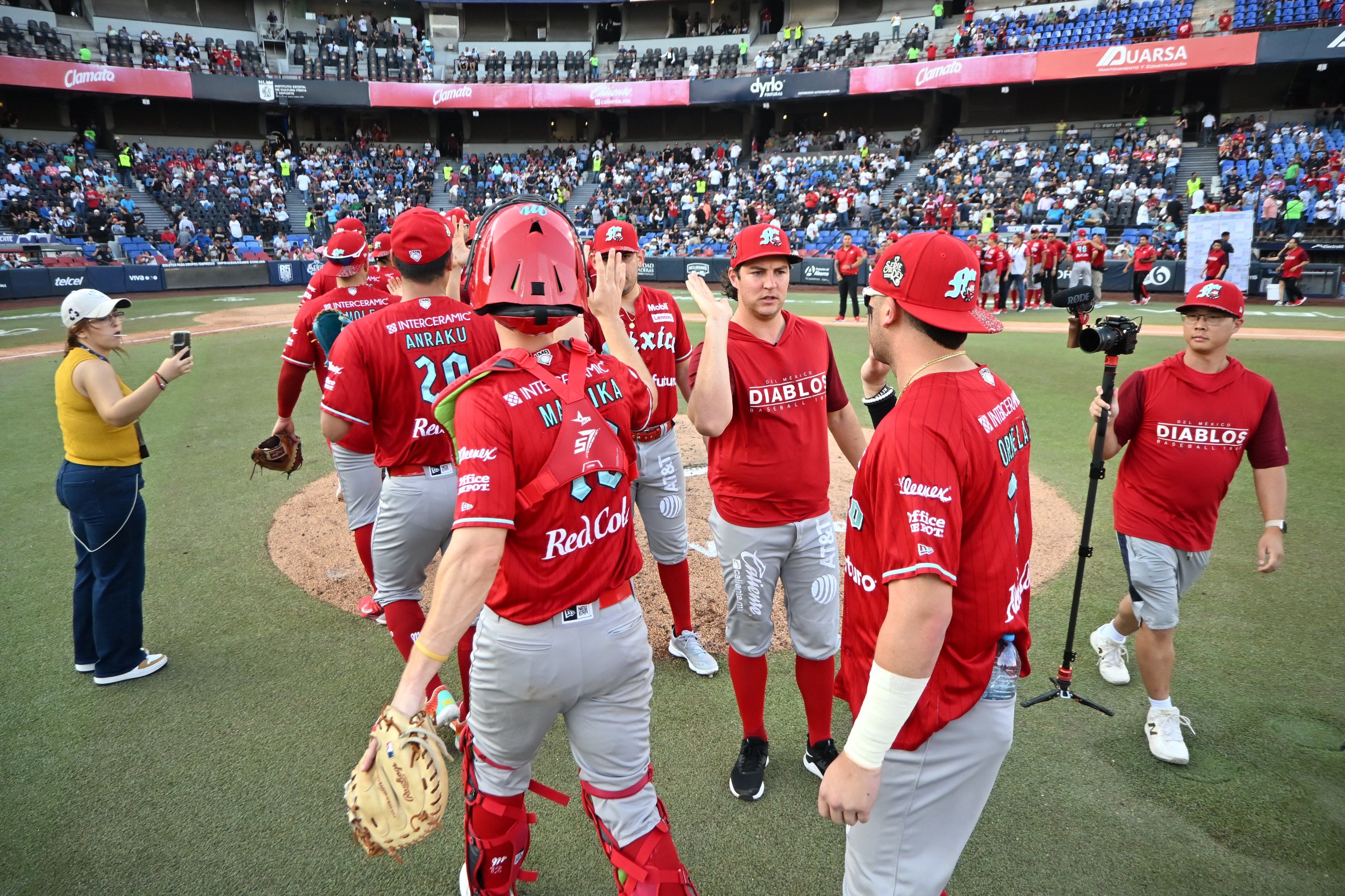 Diablos Rojos de México.