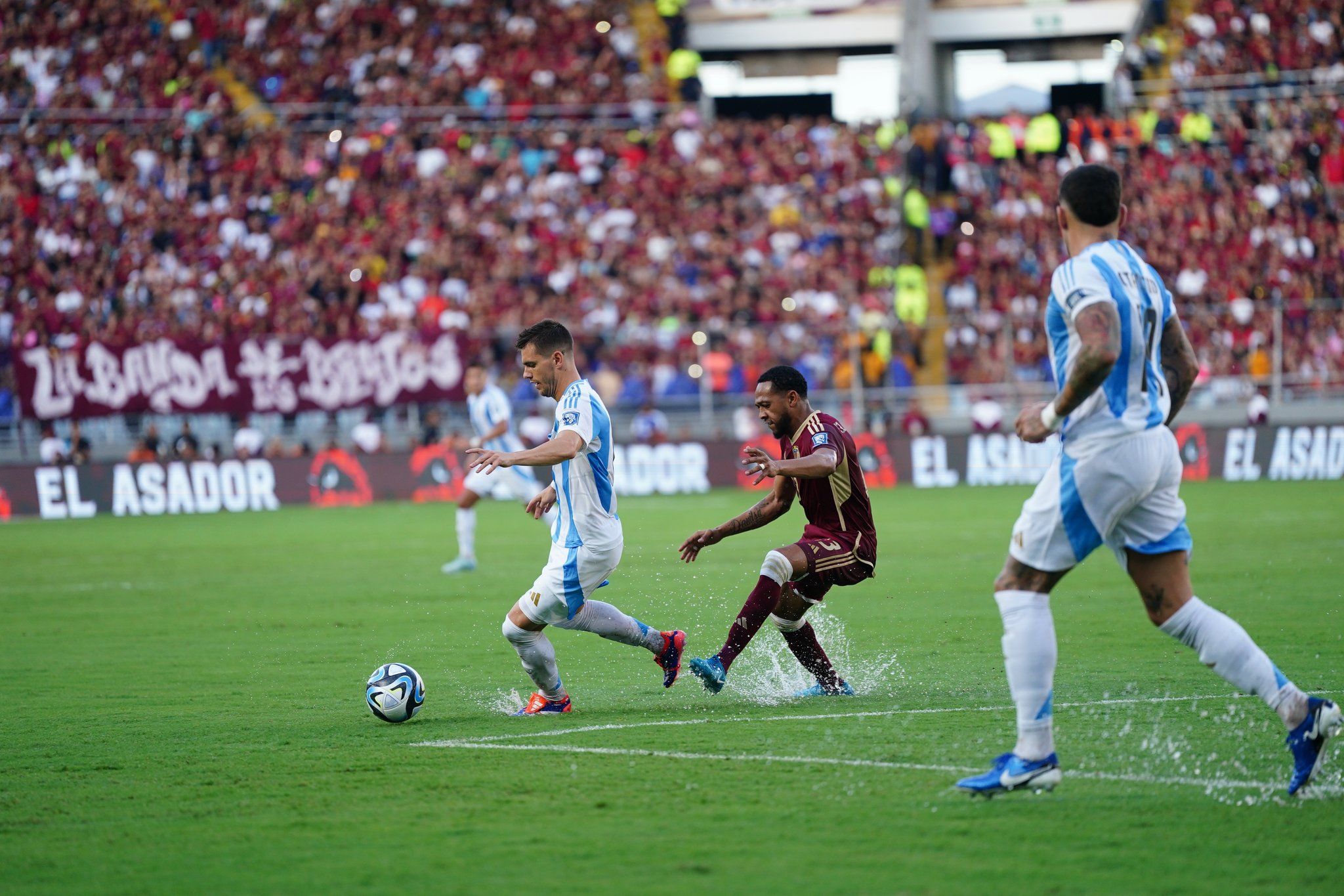 Venezuela vs Argentina.