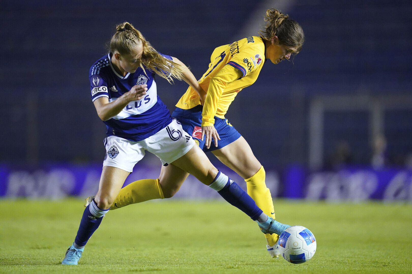 América vs Whitecaps