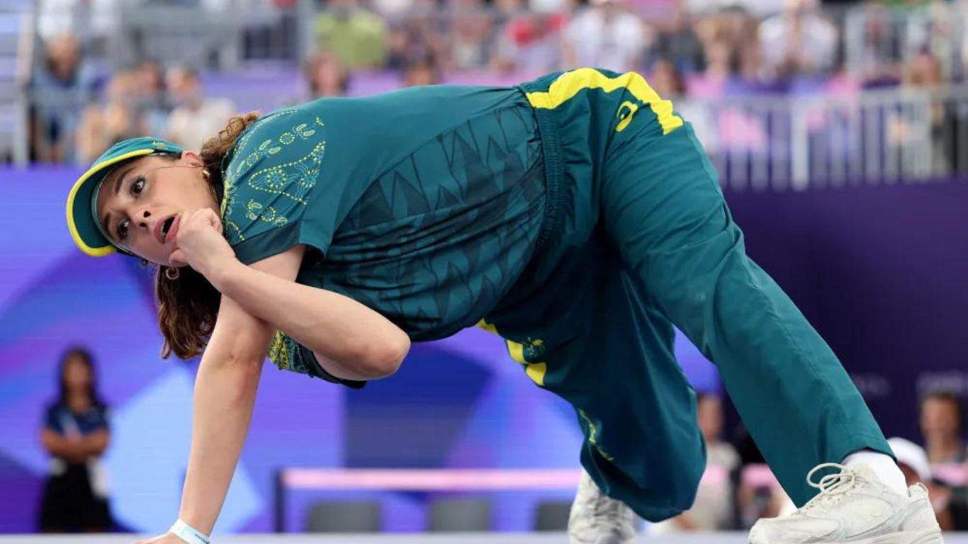 Australian Breakdancer