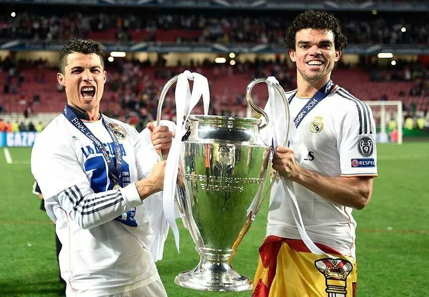 Pepe y CR7