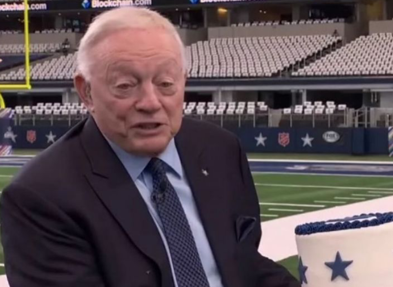 Jerry Jones.