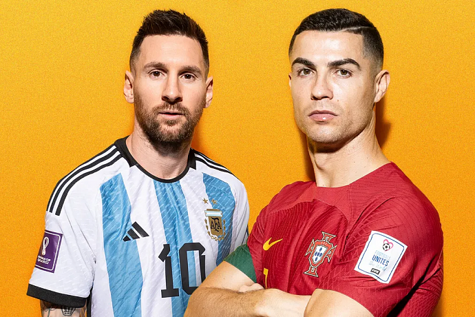 Lionel Messi, Cristiano Ronaldo