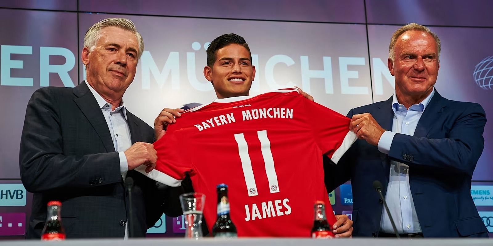 James en el Bayern