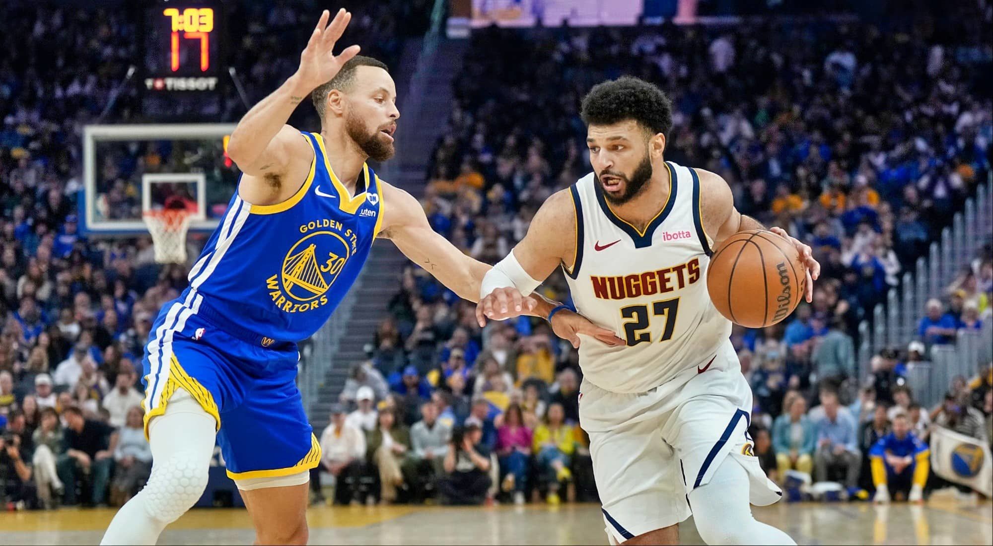 Denver Nuggets vs. Golden State Warriors