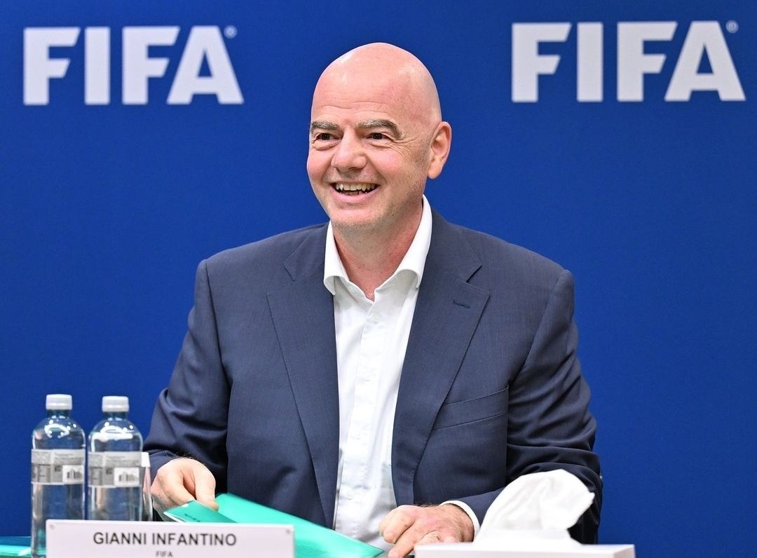 Gianni Infantino.