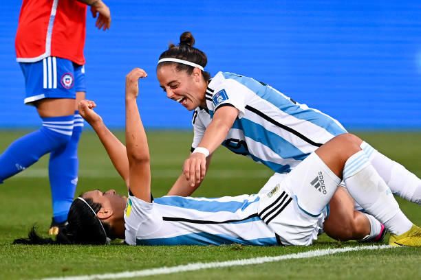 Selección femenil Argentina