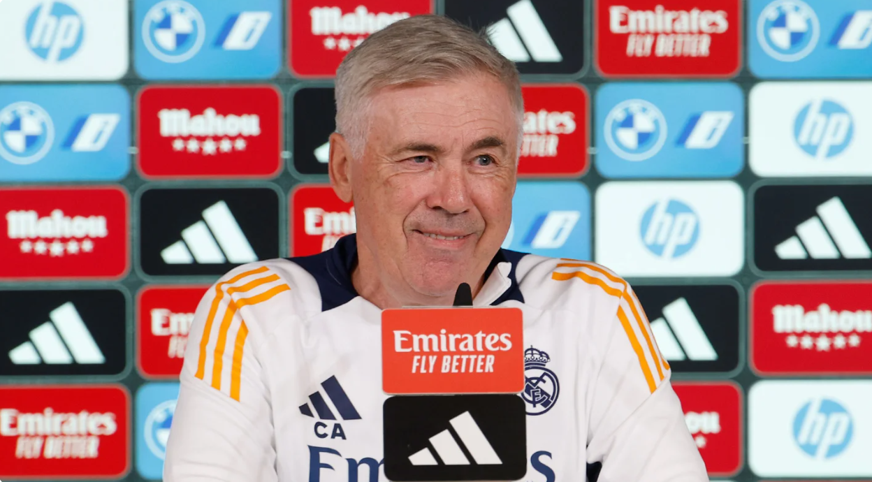 Carlo Ancelotti.