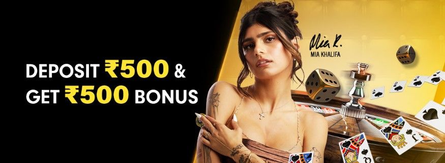 casino welcome bonus on baji