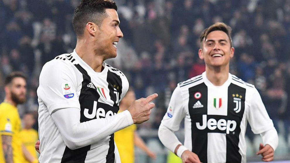 Cristiano Ronaldo, Paulo Dybala