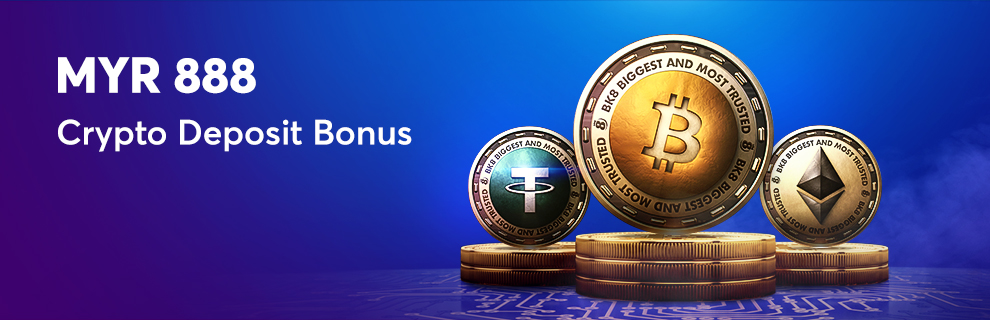 BK8 Asia Crypto Bonus