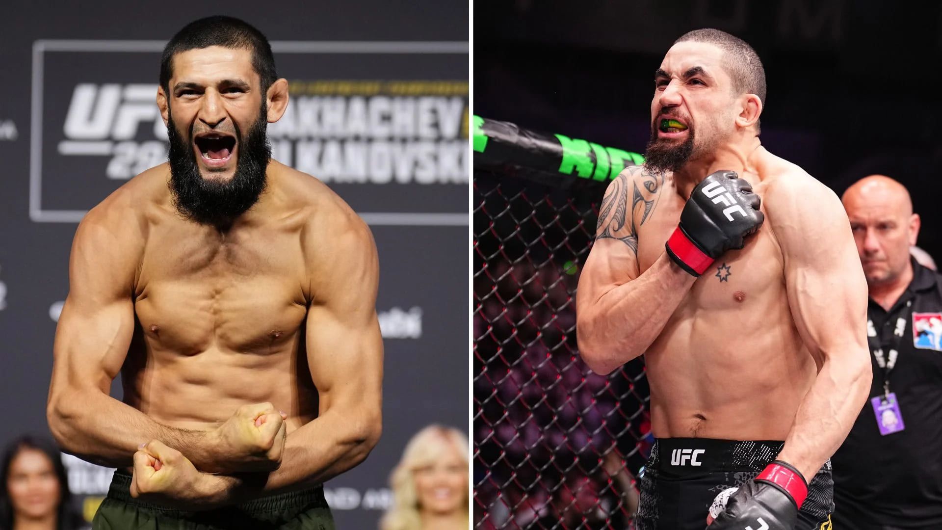 Robert Whittaker vs. Khamzat Chimaev