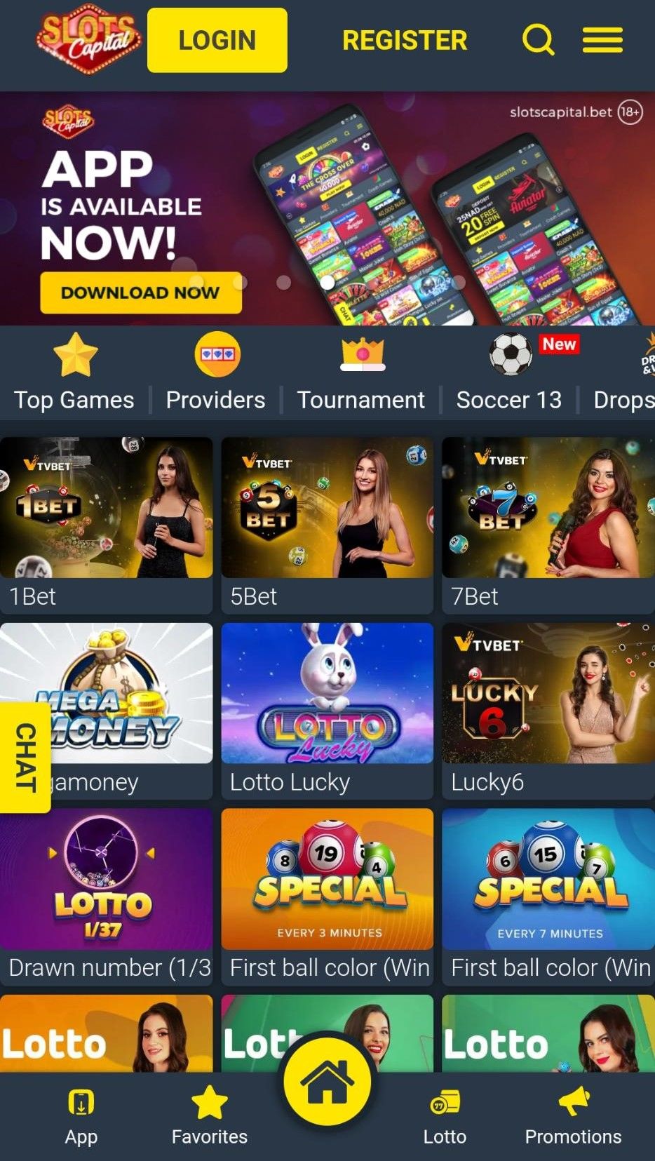 Slots Capital Casino Android