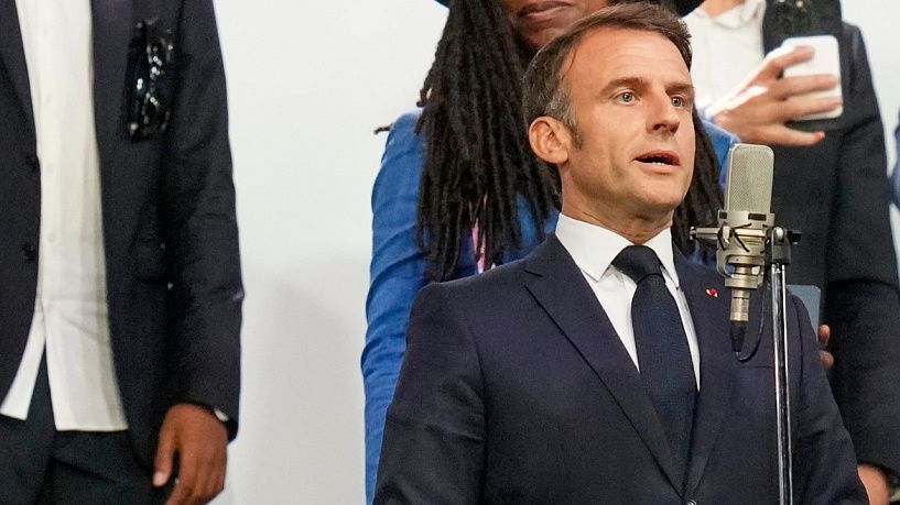 Emmanuel Macron