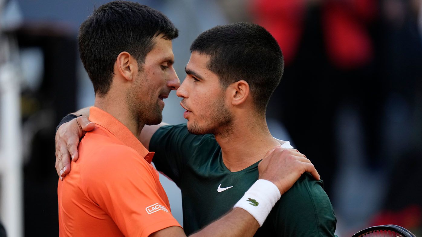 Novak Djokovic, Carlos Alcaraz