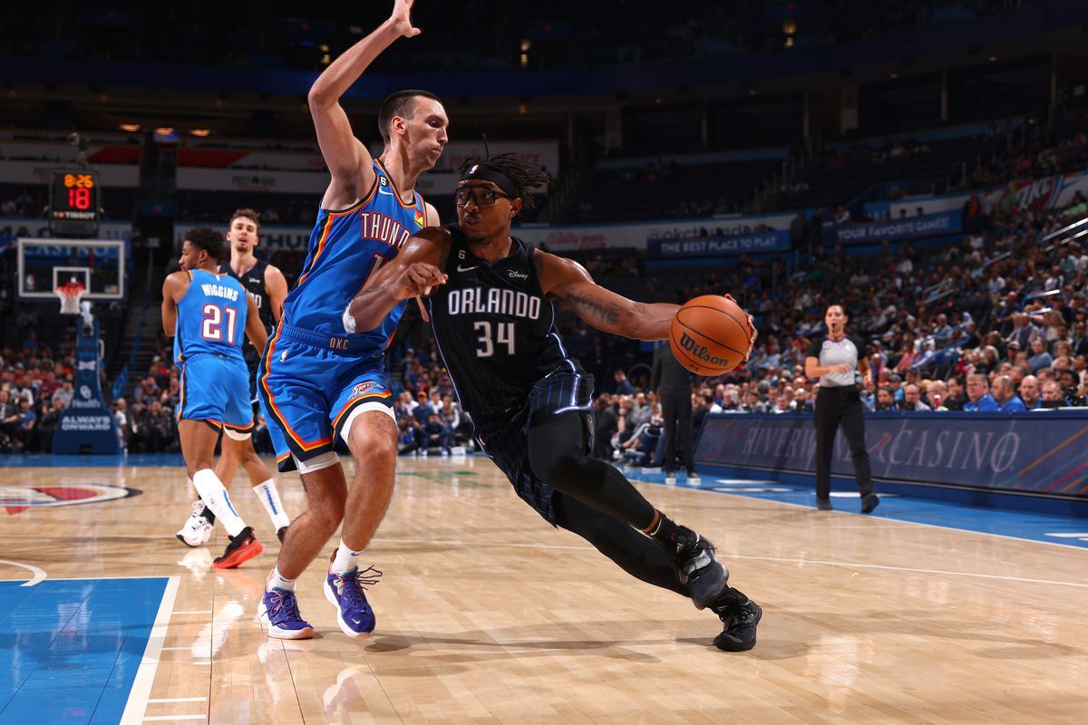 Orlando Magic vs. Oklahoma City Thunder