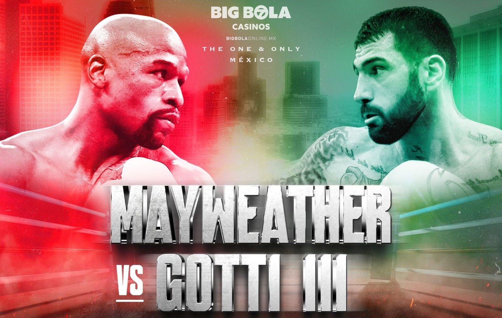 Mayweather vs Gotti III