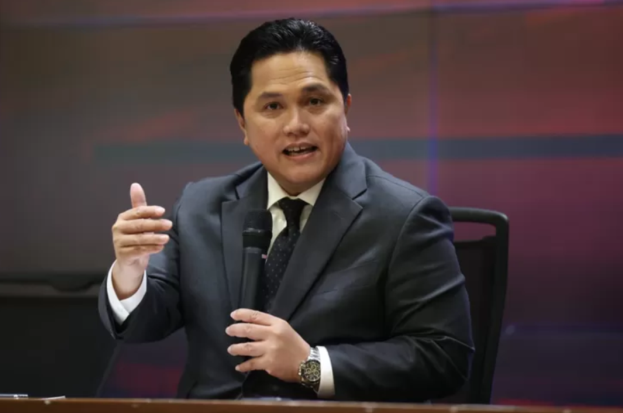 PSSI Chairman Erick Thohir