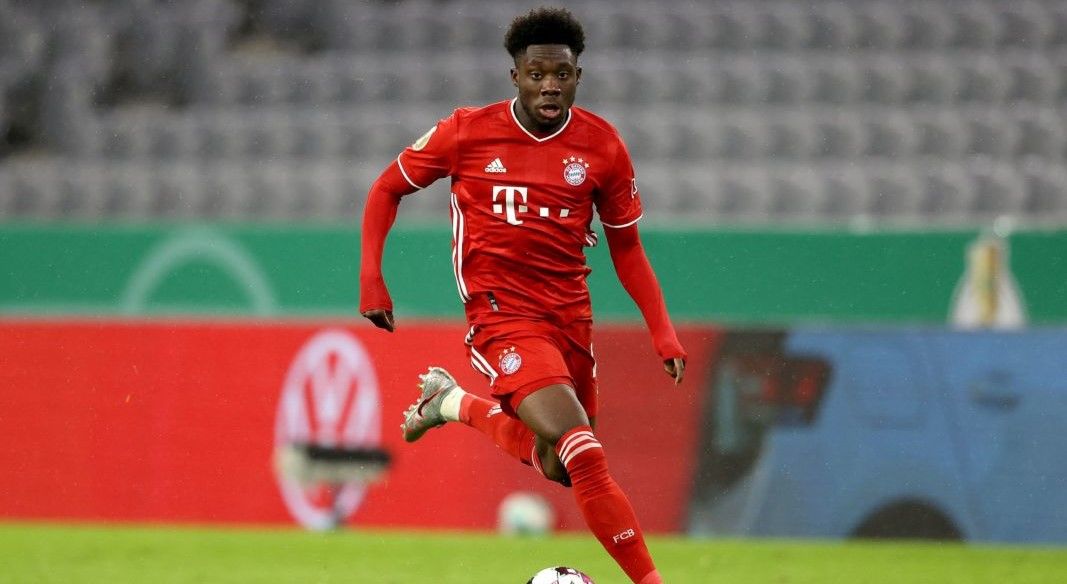 Alphonso Davies