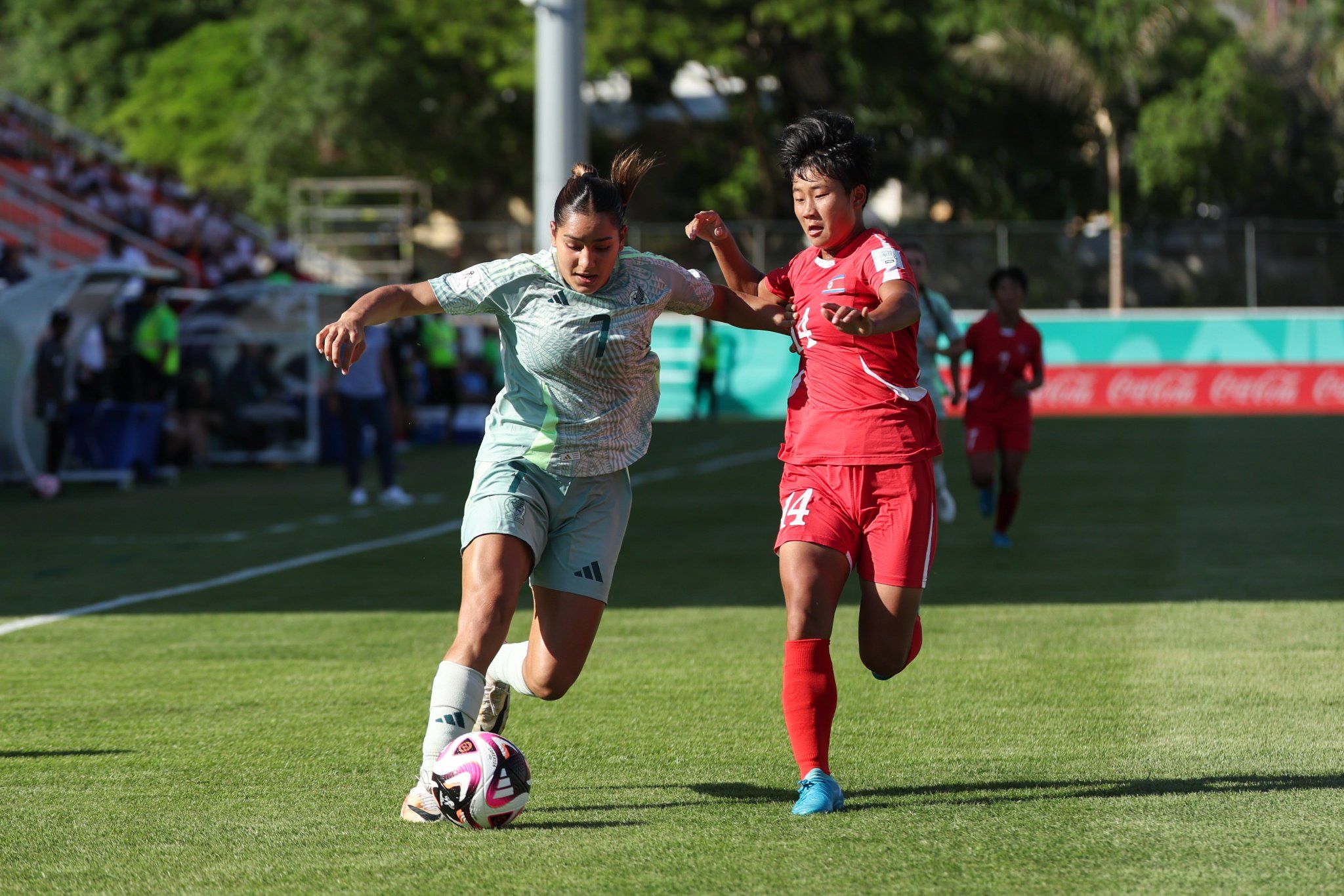 México vs Corea del Norte.