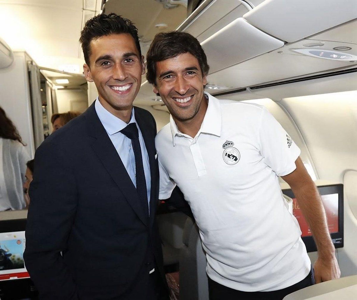 Raú y Arbeloa