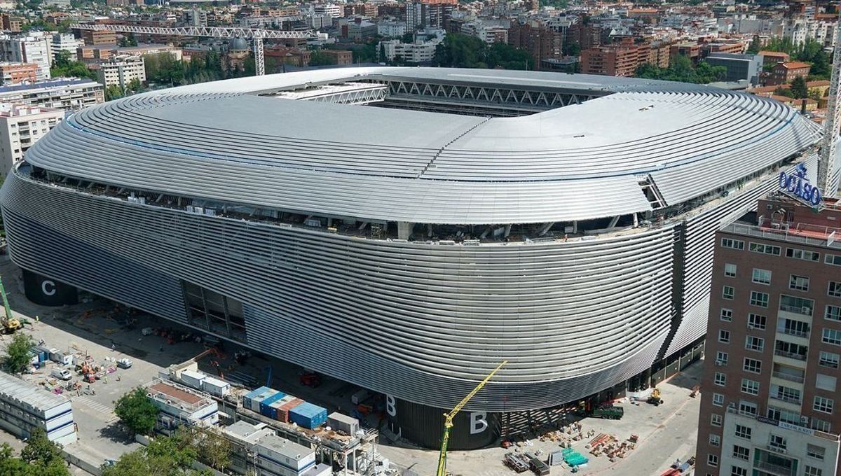 Santiago Bernabéu, Madrid