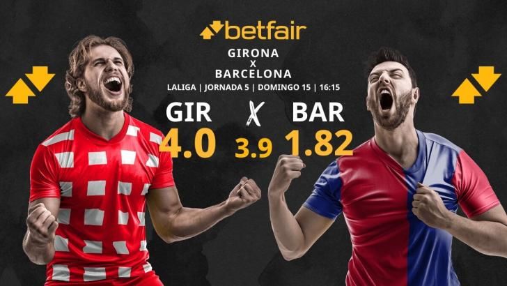 Girona vs. FC Barcelona, Betfair