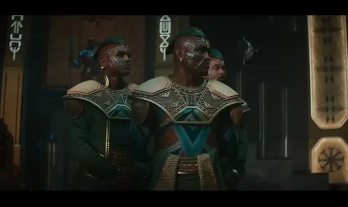 "Black Panther: Wakanda Forever"