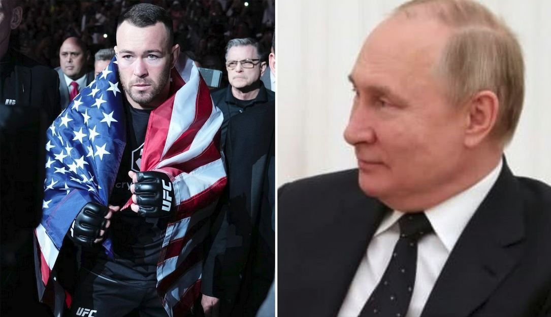 Colby Covington, Vladimir Putin