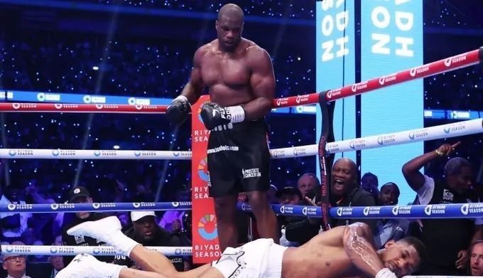 Daniel Dubois, Anthony Joshua