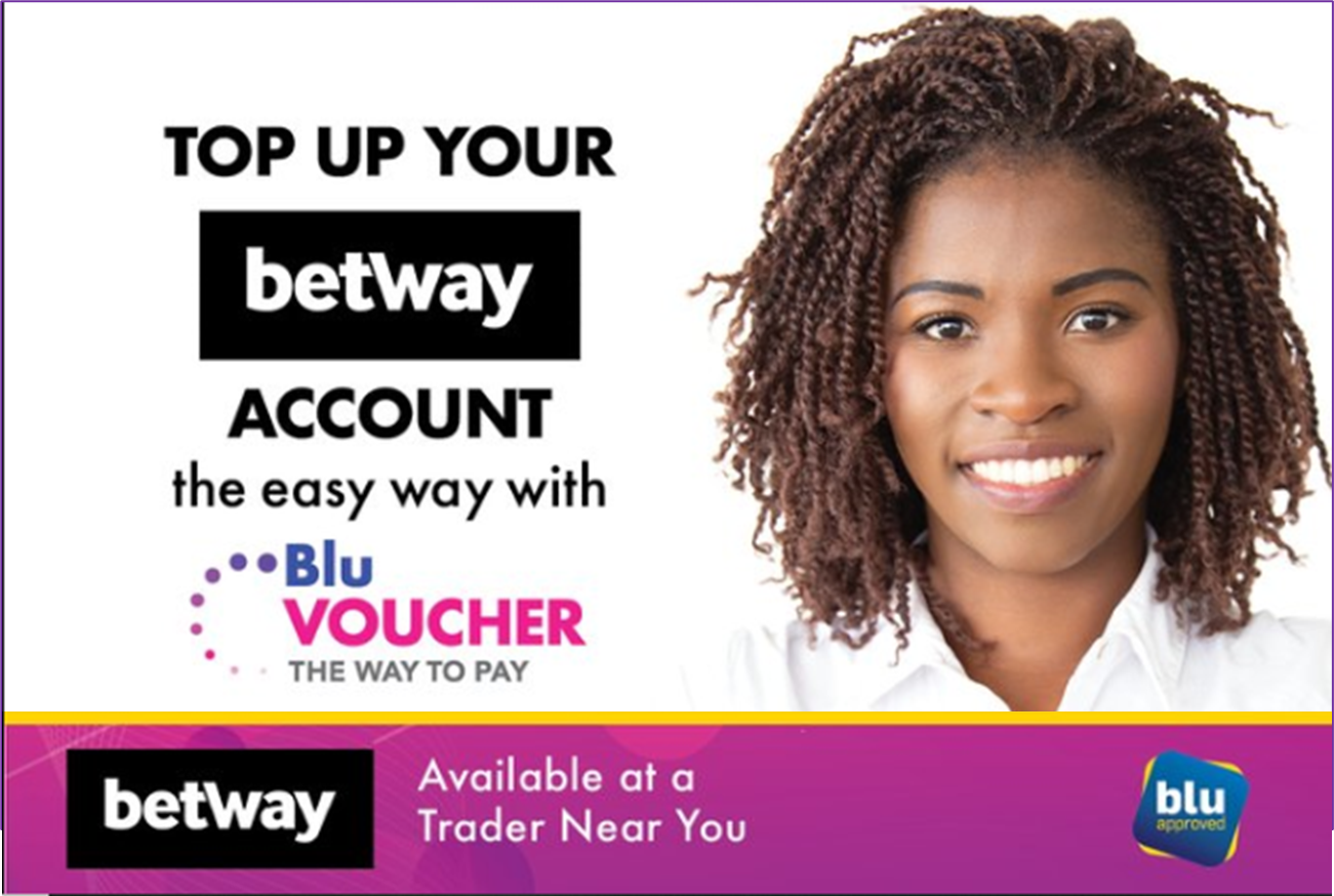 Blu Voucher Betway