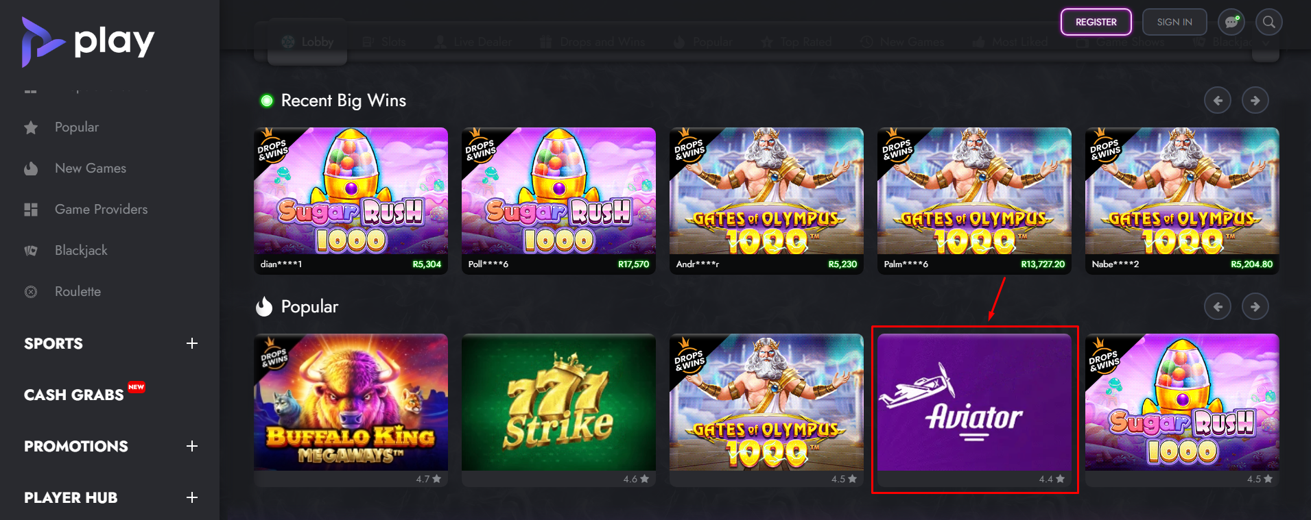 Bet.co.za Aviator : Aviator Betting Sites