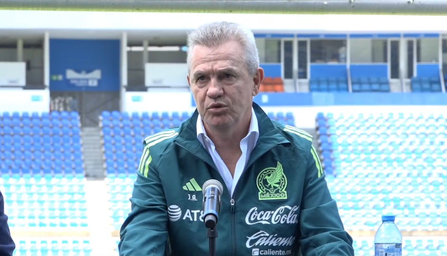 Javier Aguirre.