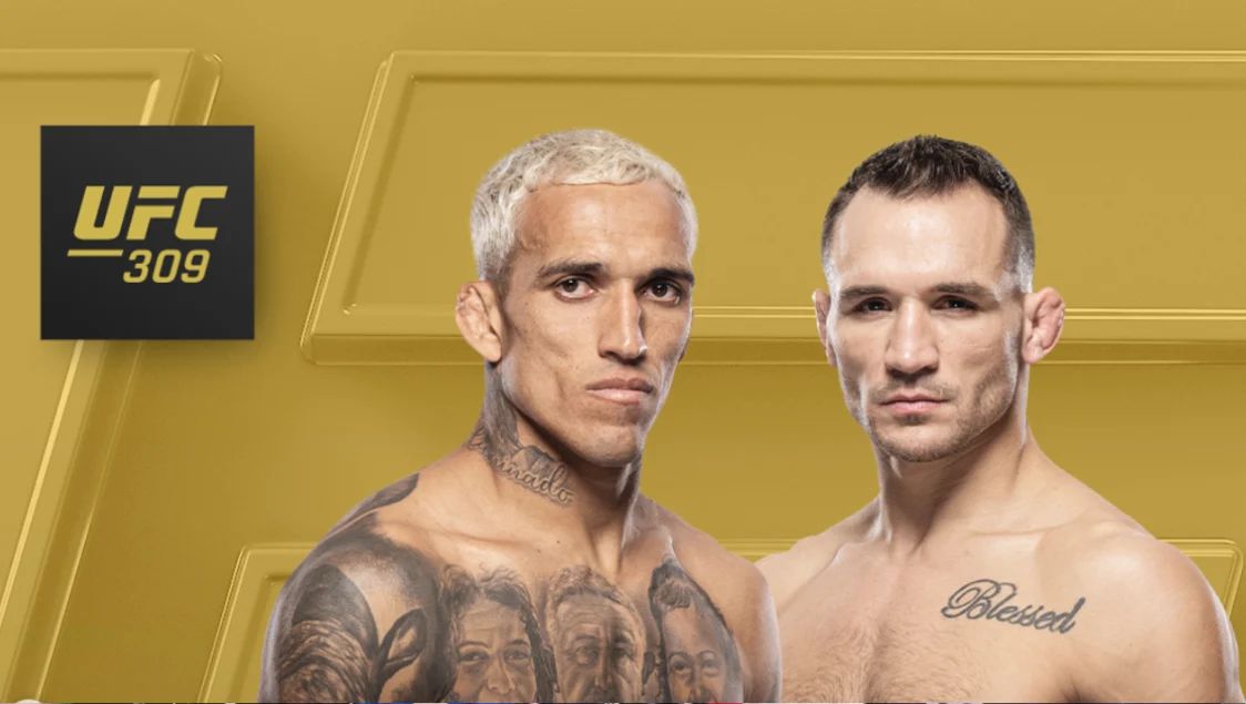 Charles Oliveira vs. Michael Chandler