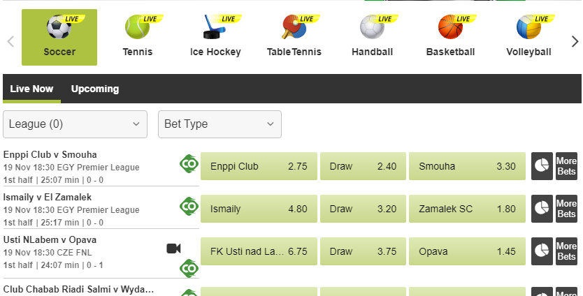 How to Place a Win or Draw Bet on Betway