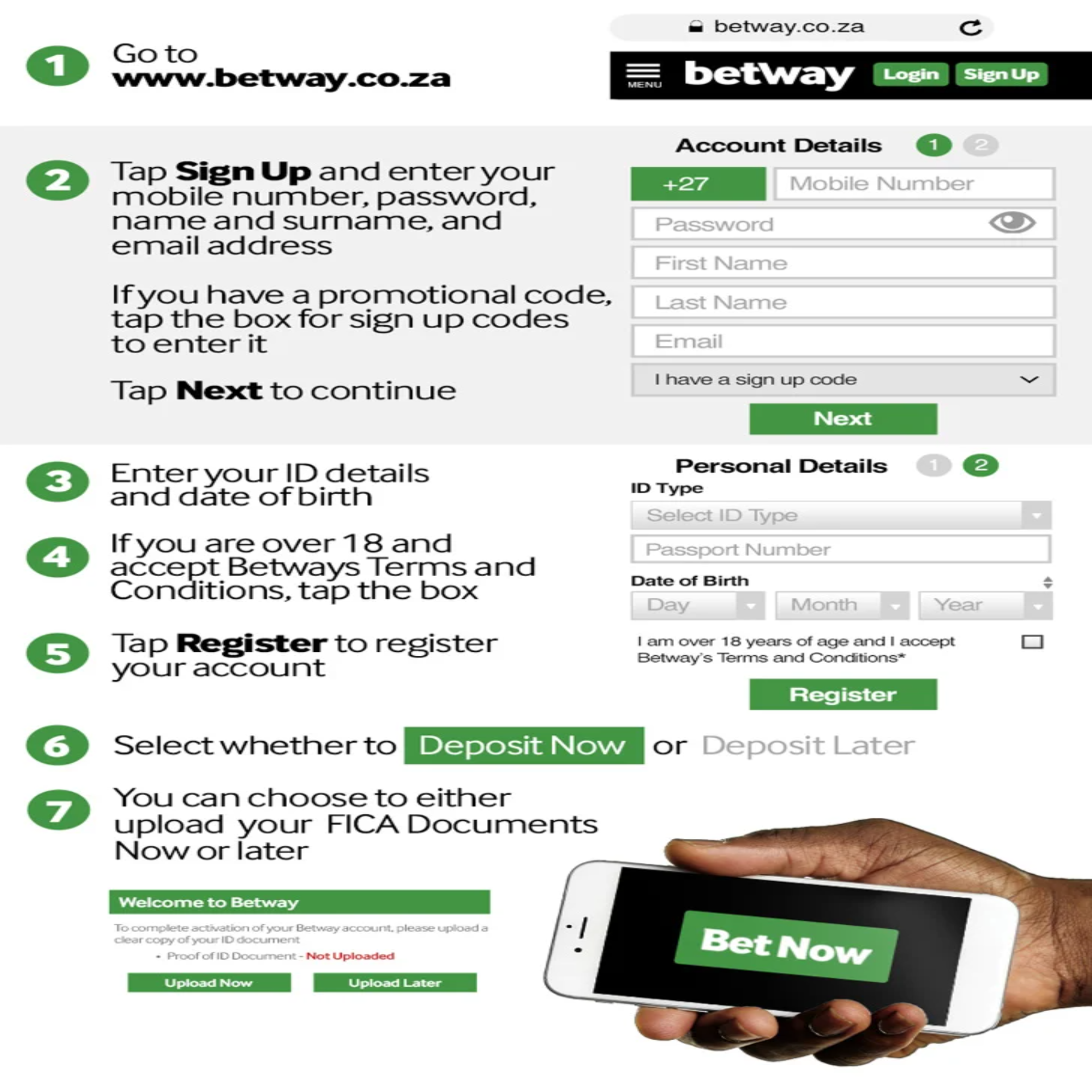 Easy & Quick Betway Sign Up Guide