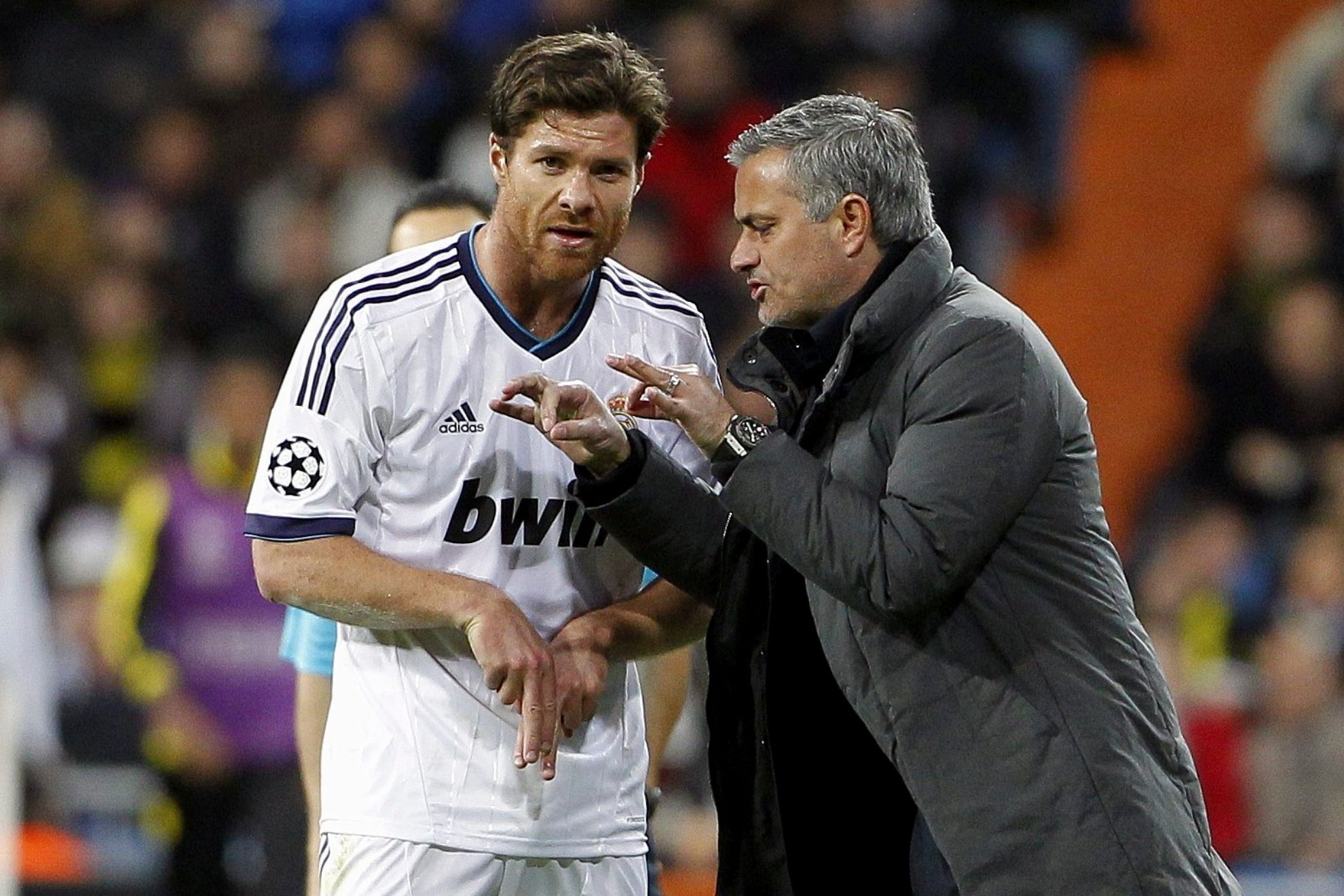 Mou y Xabi