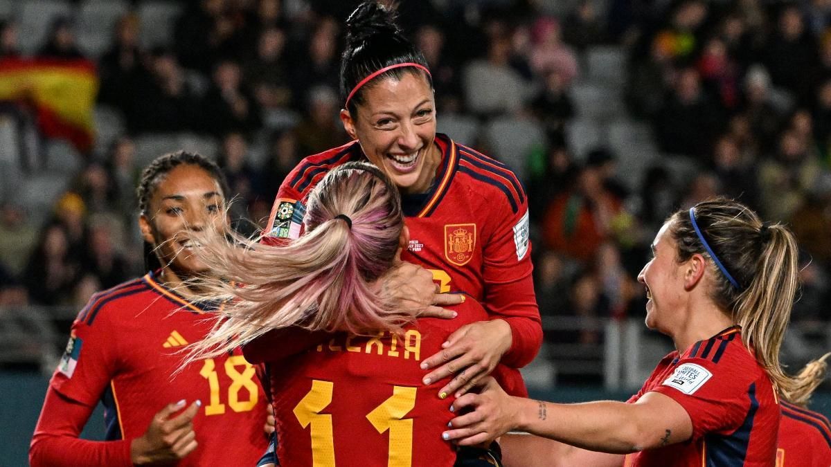 Selección femenil España