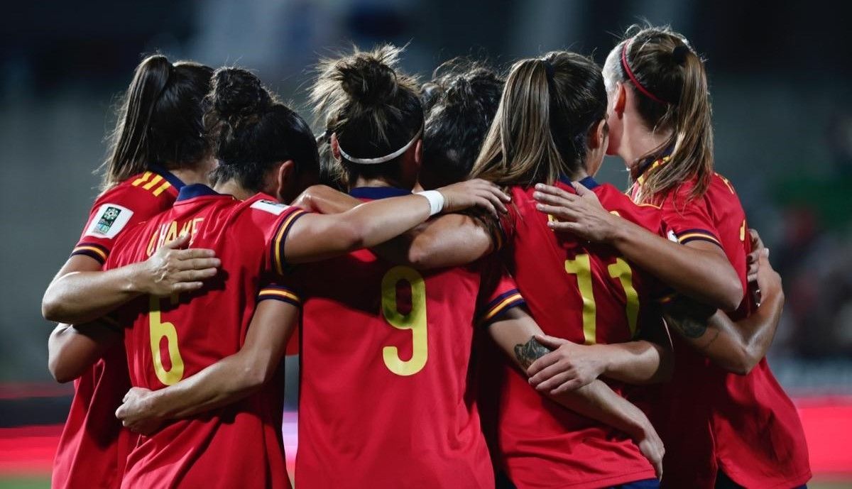 Selección femenina de España