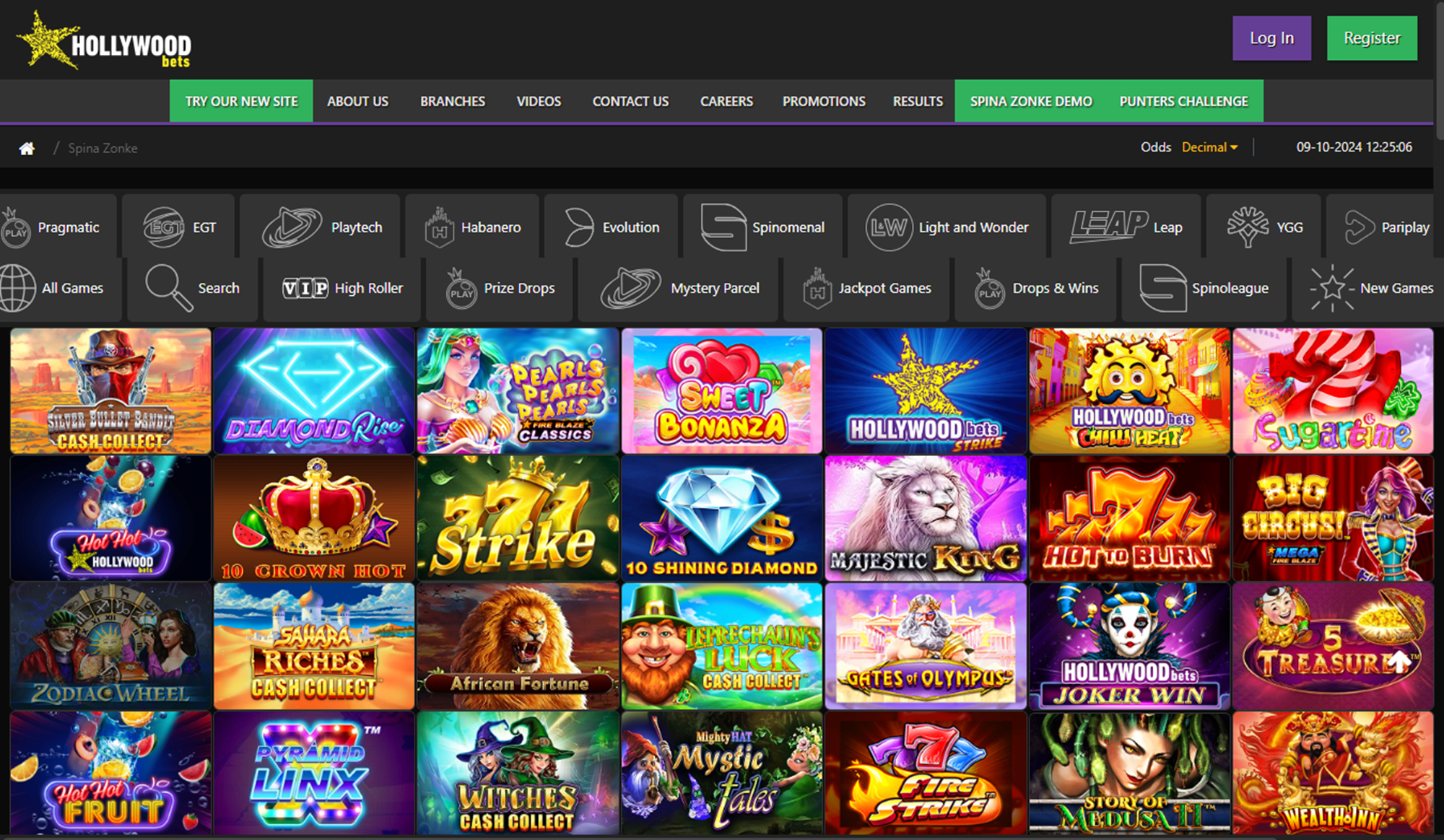 HollywoodBets Real Money Games Casino