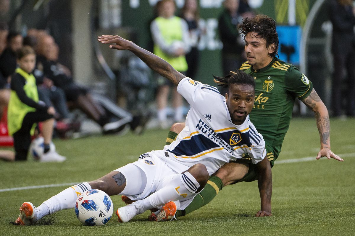 Los Angeles Galaxy vs. Portland Timbers