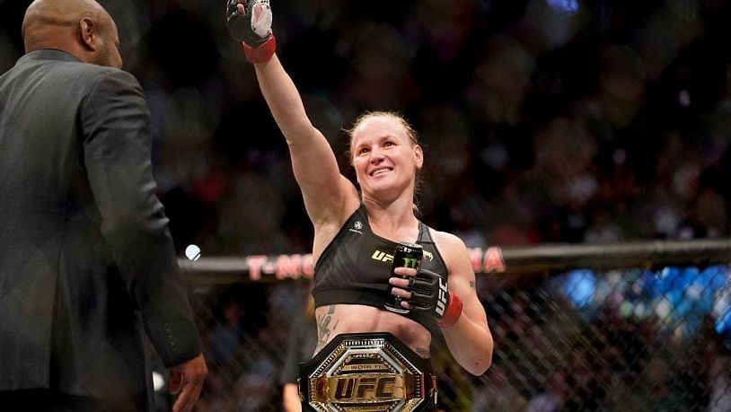 Valentina Shevchenko