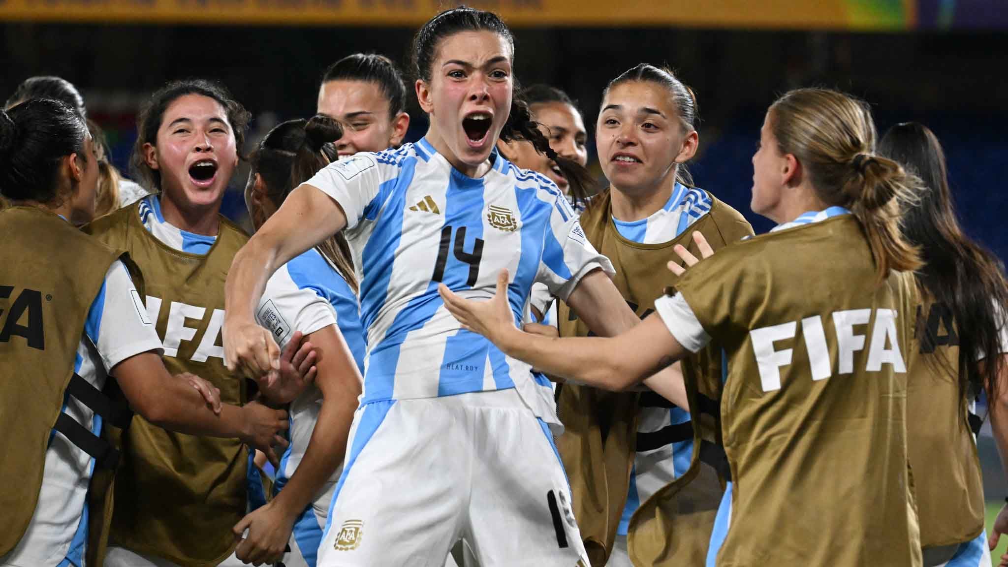 Selección Argentina Femenina Sub-20.