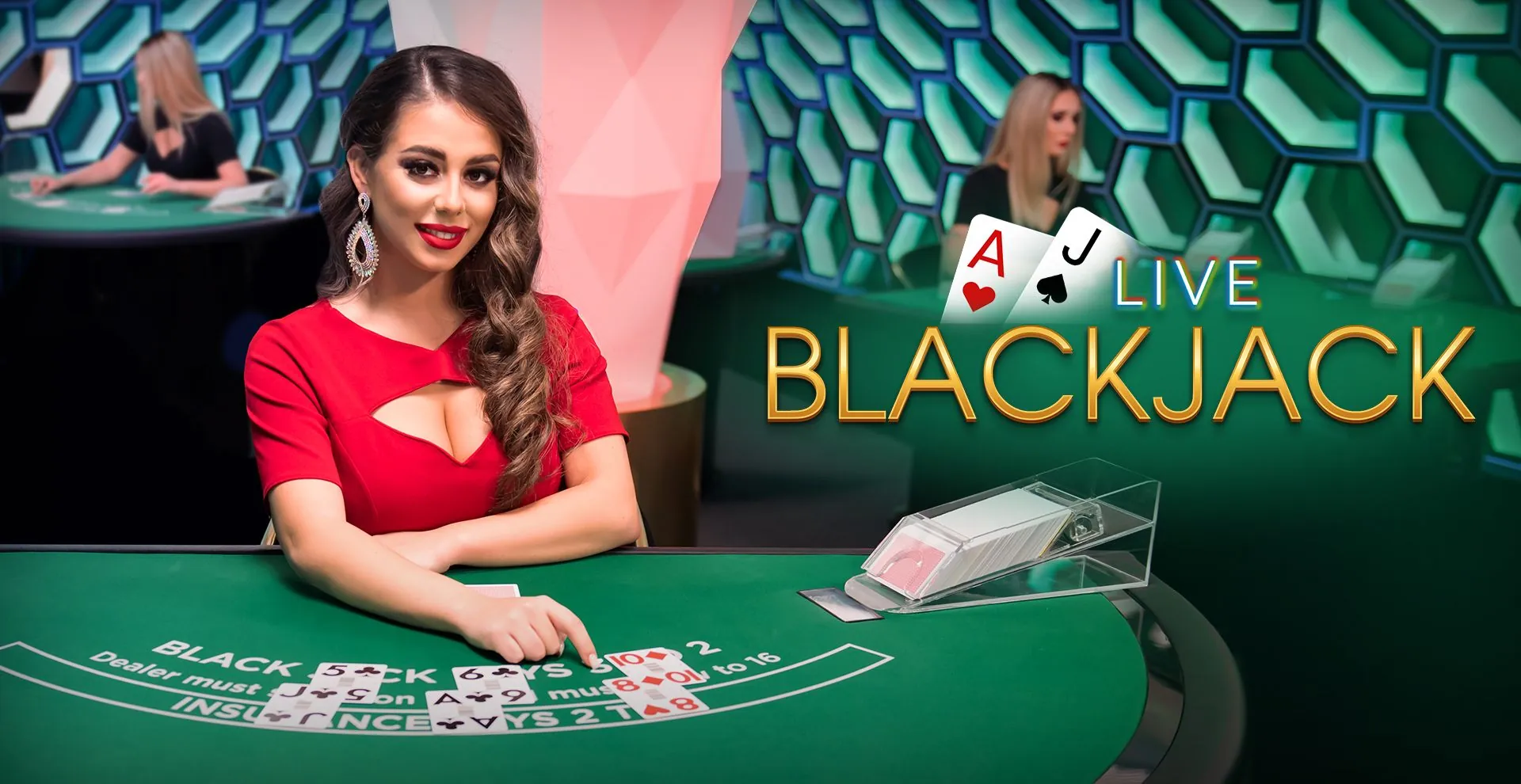 online blackjack live dealer