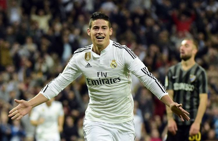 James - Real Madrid