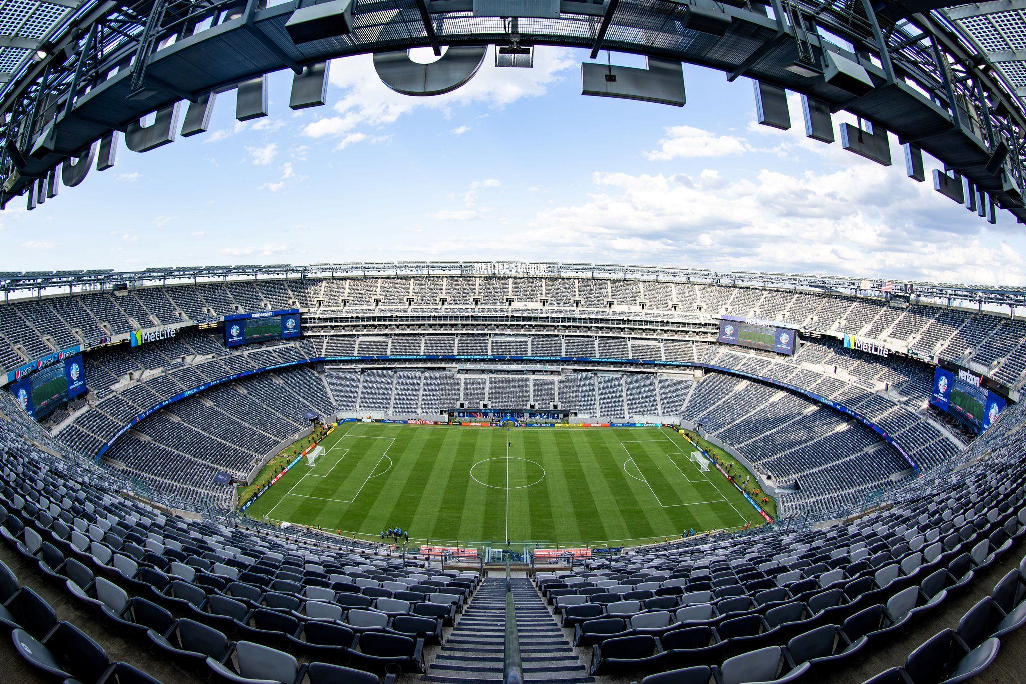 Estadio MetLife.